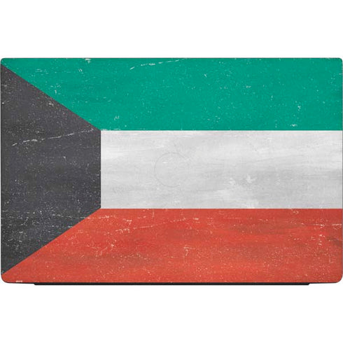 Kuwait Flag Distressed Dell Vostro Skin